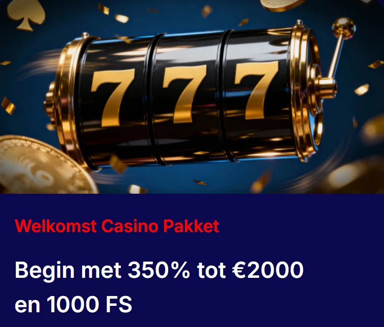 GladiatorsBet Casino Welkomstbonus